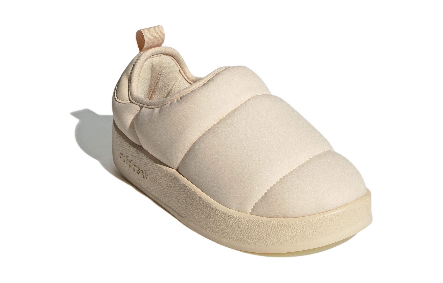 Кроссовки adidas Puffylette Kids Lifestyle Shoes Kids Low-top, кремовый — фото 3
