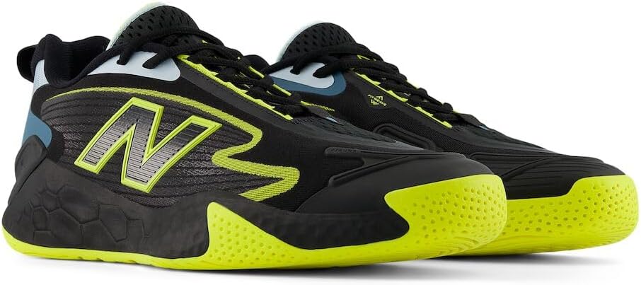 Мужские теннисные кроссовки New Balance Fresh Foam X Ct-Rally, черный — фото 4