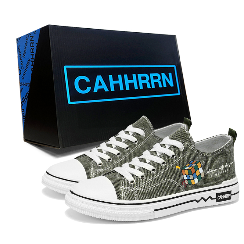 

CAHHRRN Низкие парусиновые туфли мужские