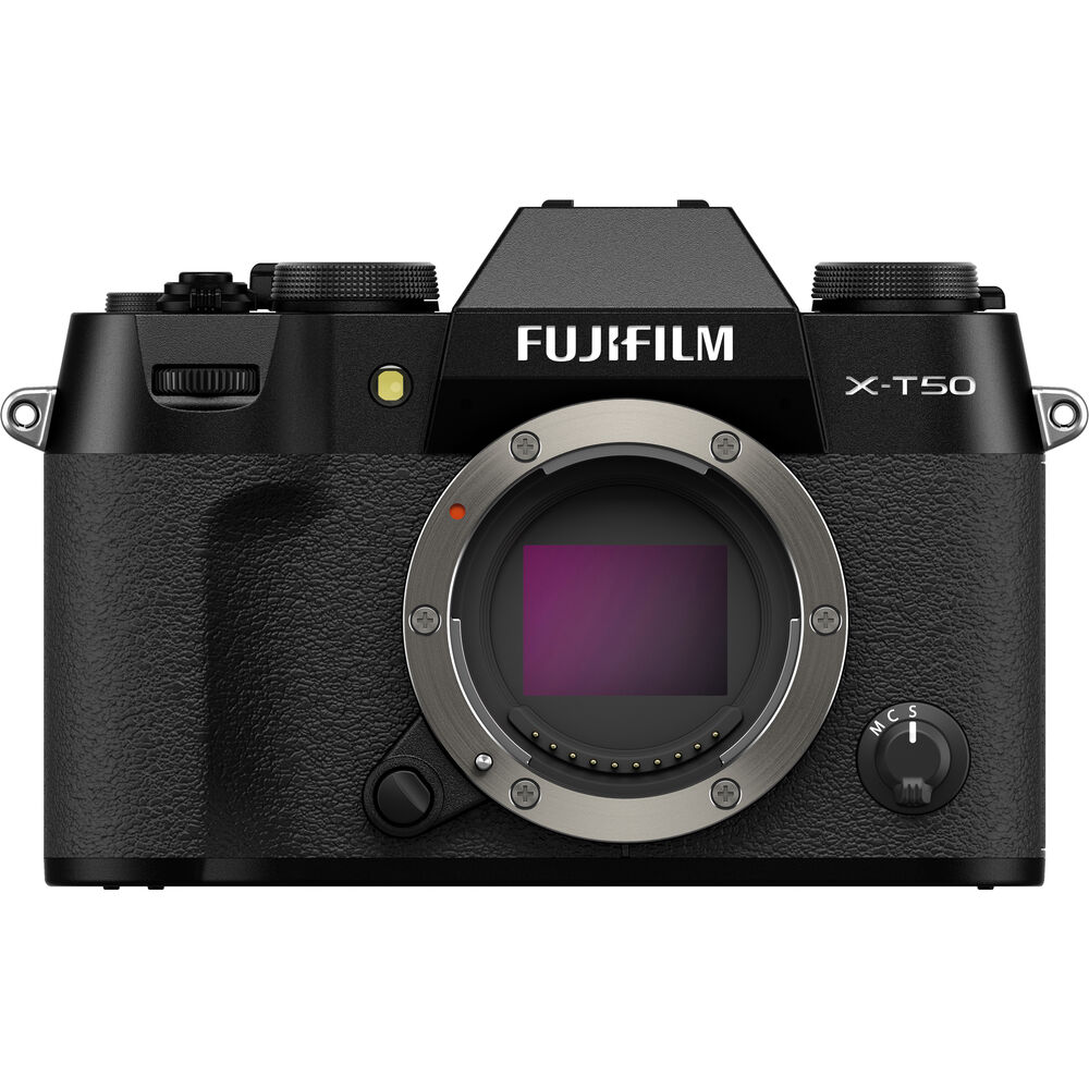 

Беззеркальная камера FUJIFILM X-T50 Mirrorless Camera (Black) 16953974