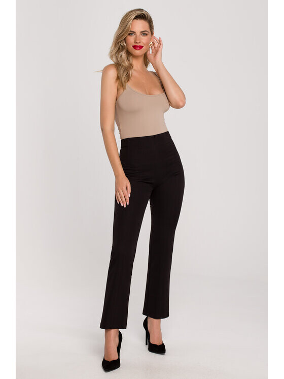 

Женские брюки regular fit Makover, черный