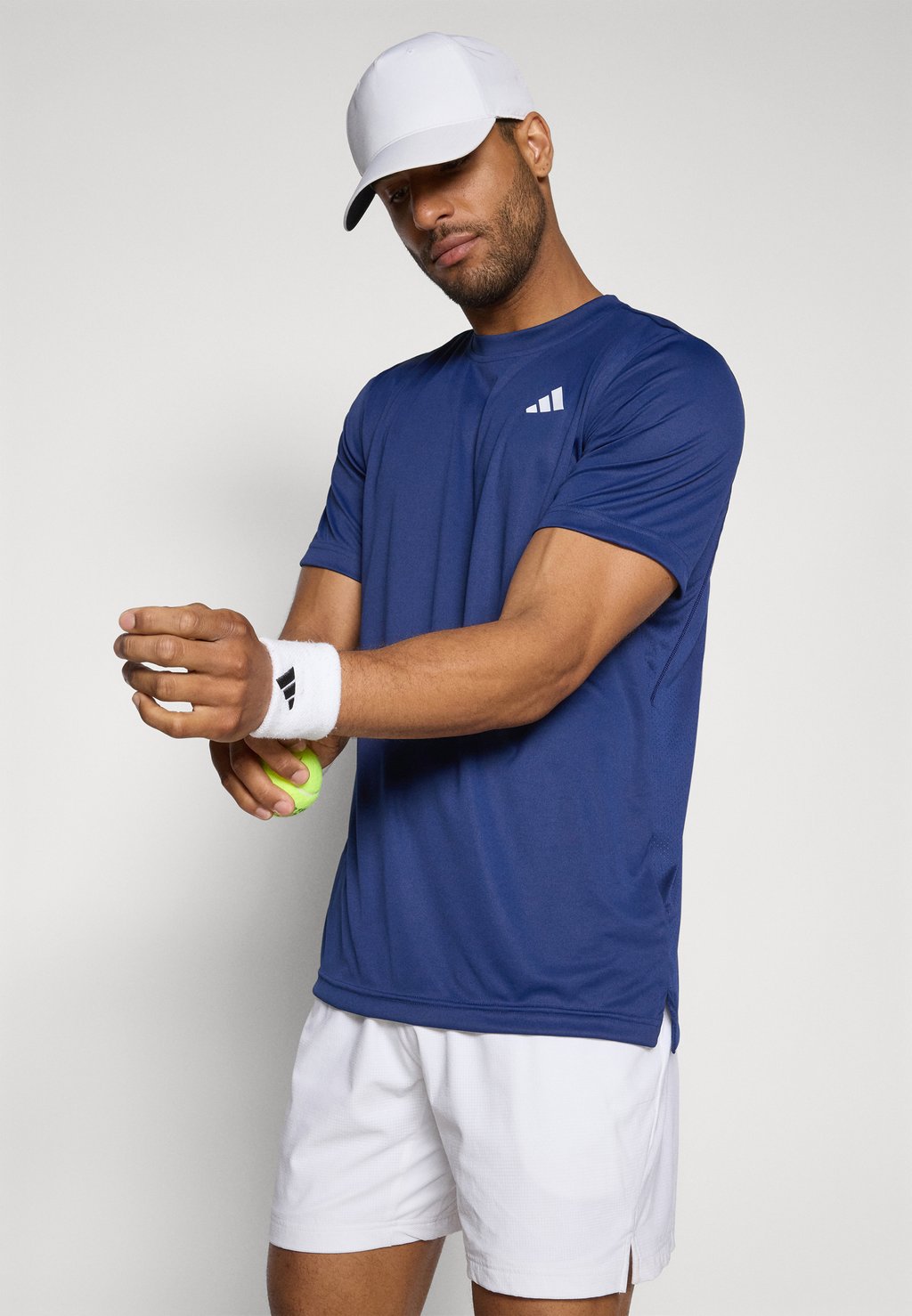 Спортивная футболка CLUB TEE Adidas Performance, темно-синий — фото 4