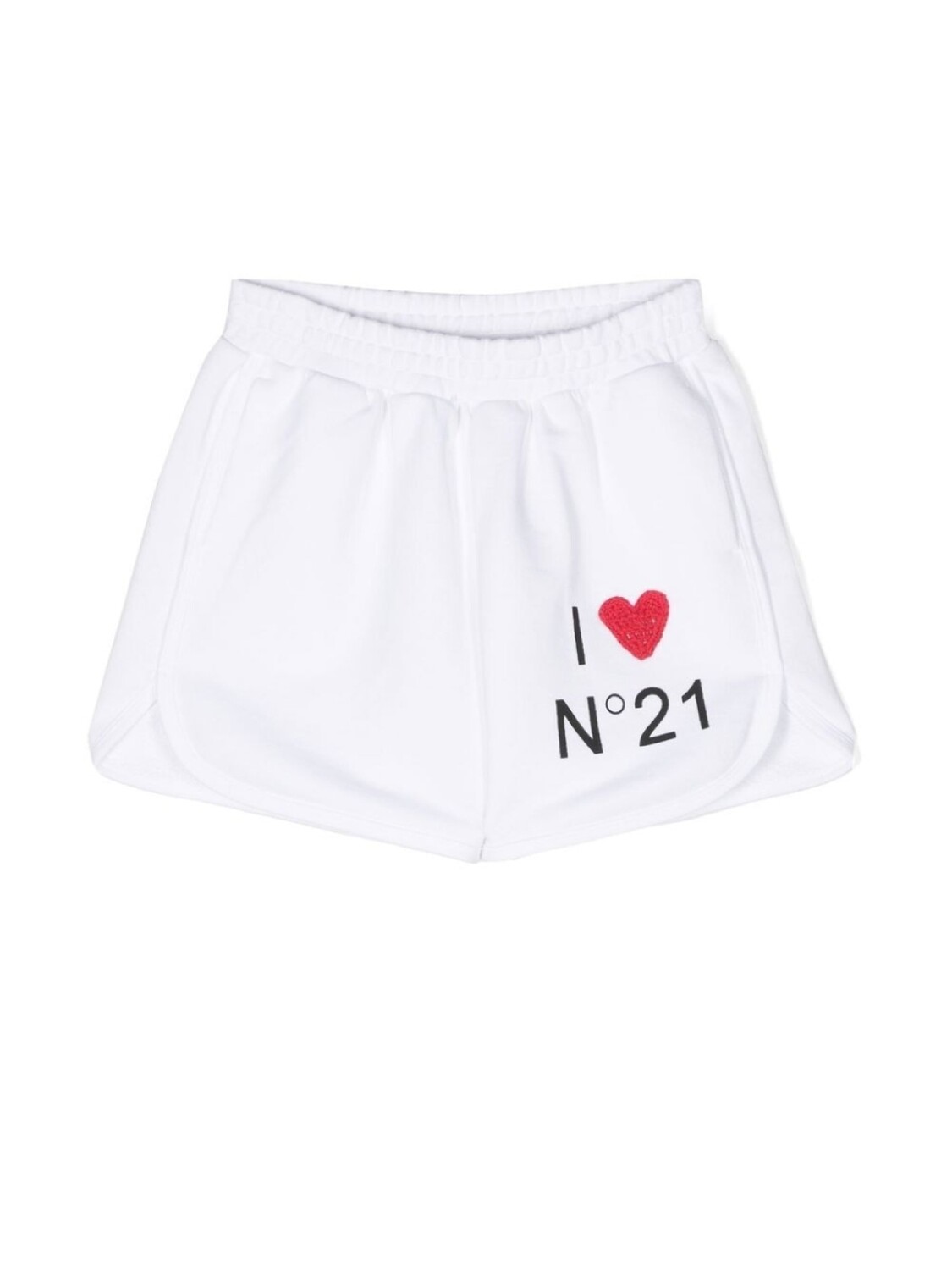 

Nº22 шорты I Love Nº21, белый