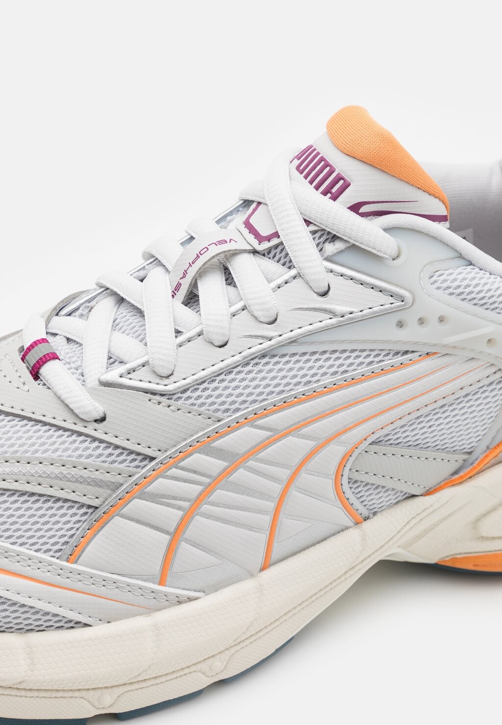 

Кроссовки на шнуровке VELOPHASIS ALWAYS ON UNISEX Puma, серый