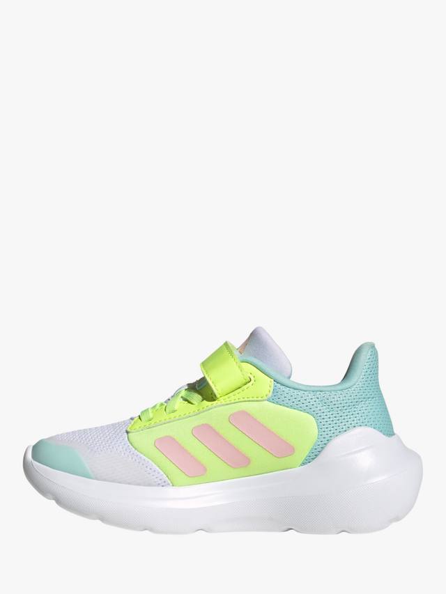 Детские кроссовки Adidas Tensaur Run 3.0 adidas, White/Yellow — фото 3