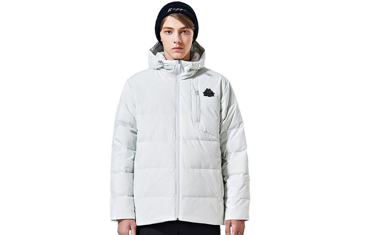 

Kappa Мужская пуховая куртка, Ice Cap Gray