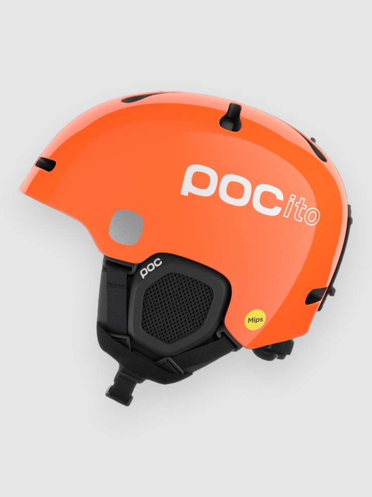 

Шлем для сноуборда POC Pocito Fornix MIPS Kids Helm, fluorescent orange