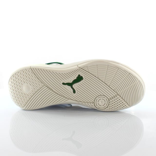 Мужские баскетбольные кроссовки Sky Modern Hi White на шнуровке 194042 02 Puma, белый — фото 4