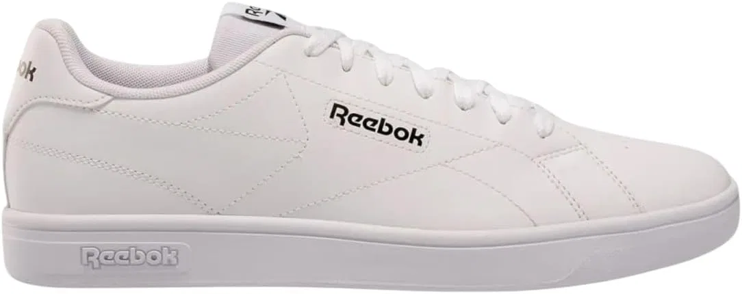Кроссовки Reebok Court Clean из натуральной кожи, белые