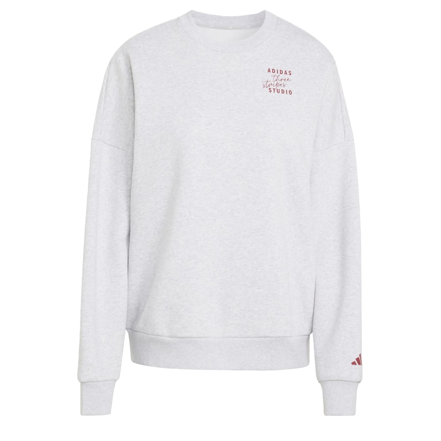 

Спортивная толстовка ADIDAS SPORTSWEAR Studio, Mottled Grey