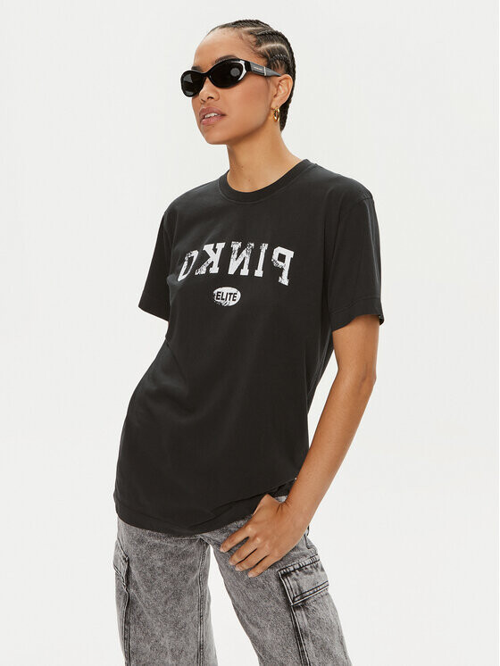

Футболка reglan fit Pinko, черный