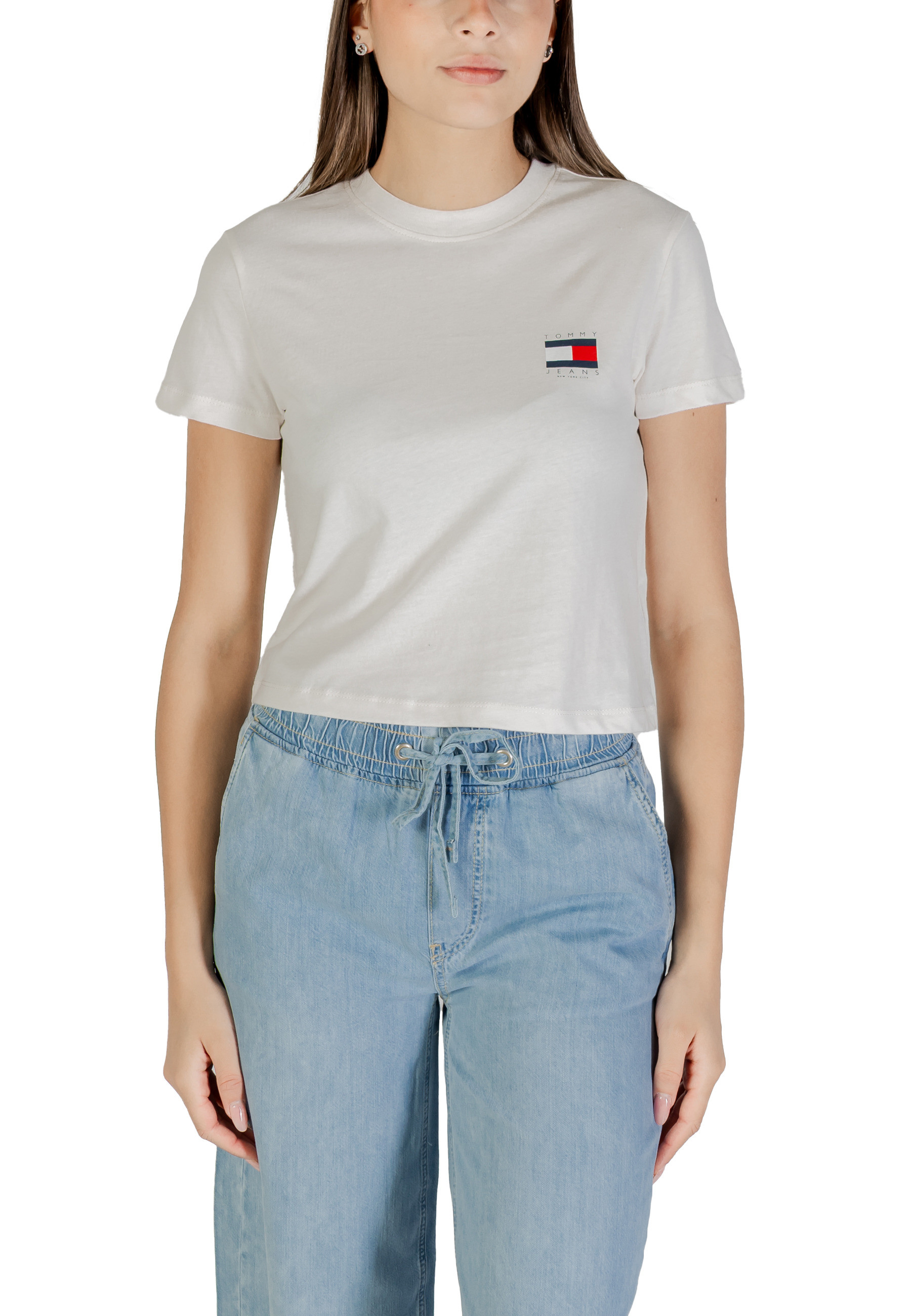 

Футболка Tommy Jeans, white