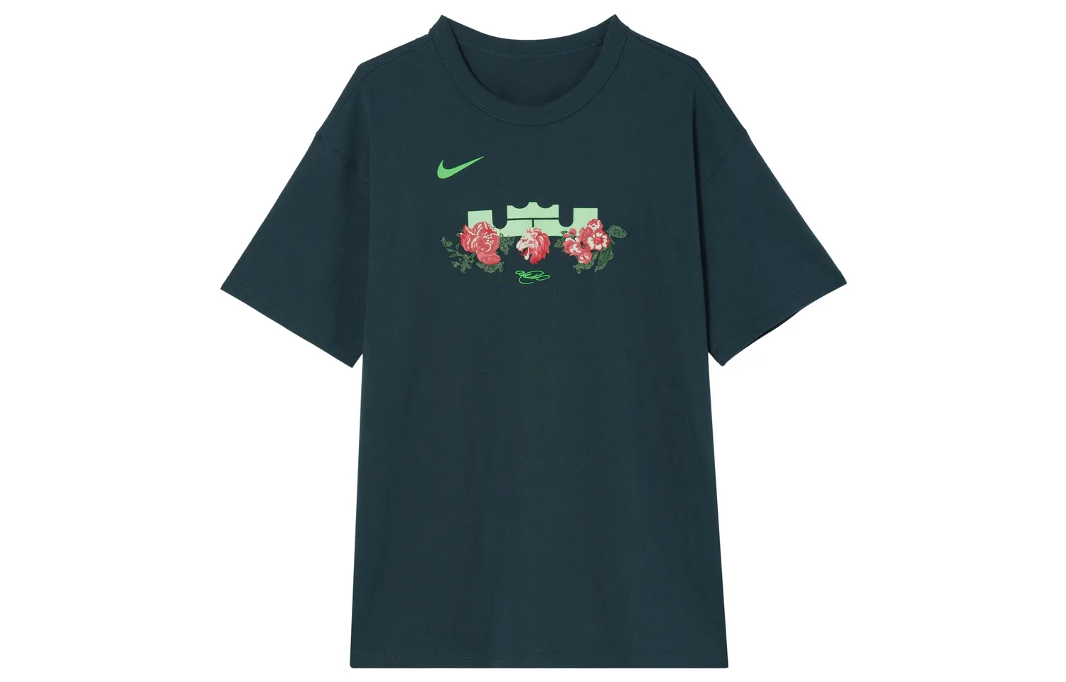Футболка баскетбольная LeBron Max90 мужская Nike, Marine Arsenal — фото 3