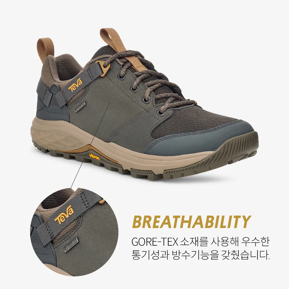 Мужские низкие кеды Grandview GTX с подошвой Vibram от Teva — фото 3