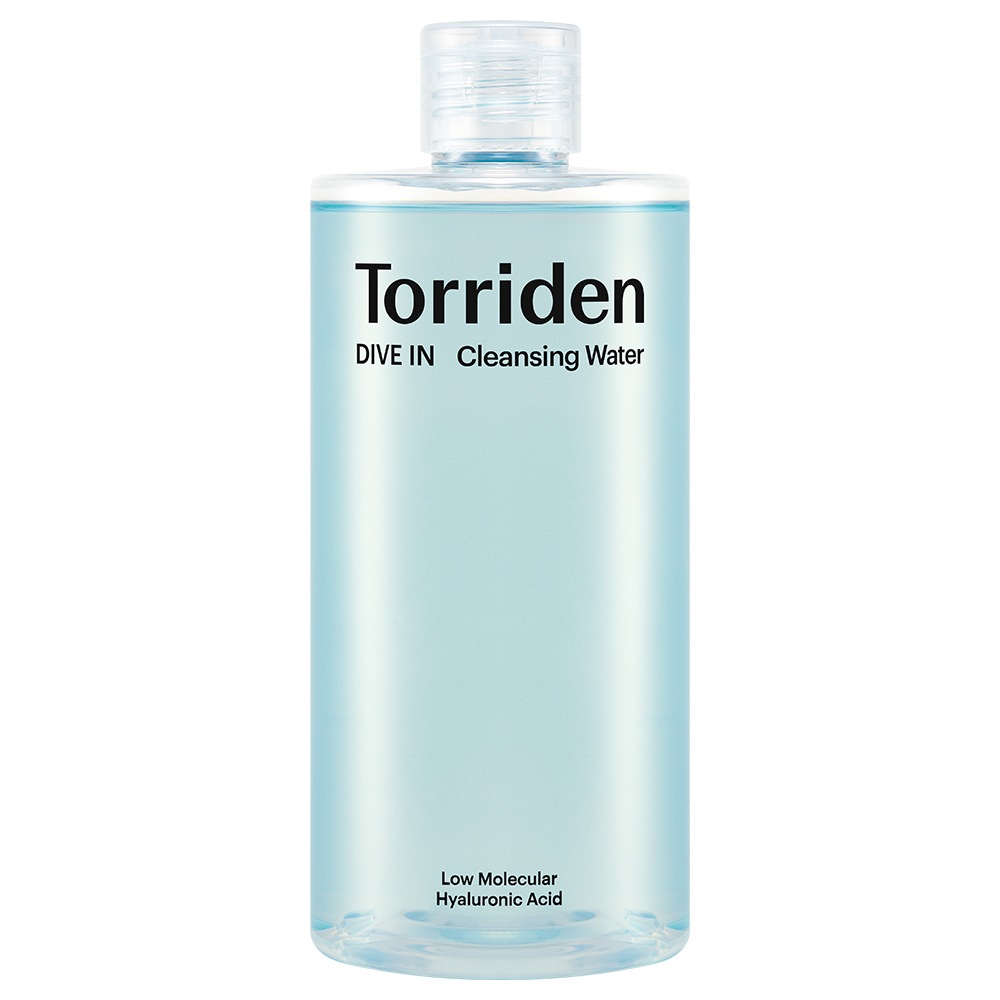 

Тоник для лица dive-in low molecular hyaluronic acid cleansing water Torriden, объем 400 мл