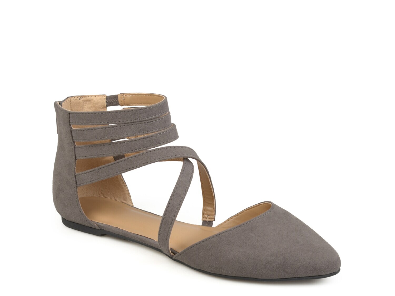 

Балетки Journee Collection Marlee, серый