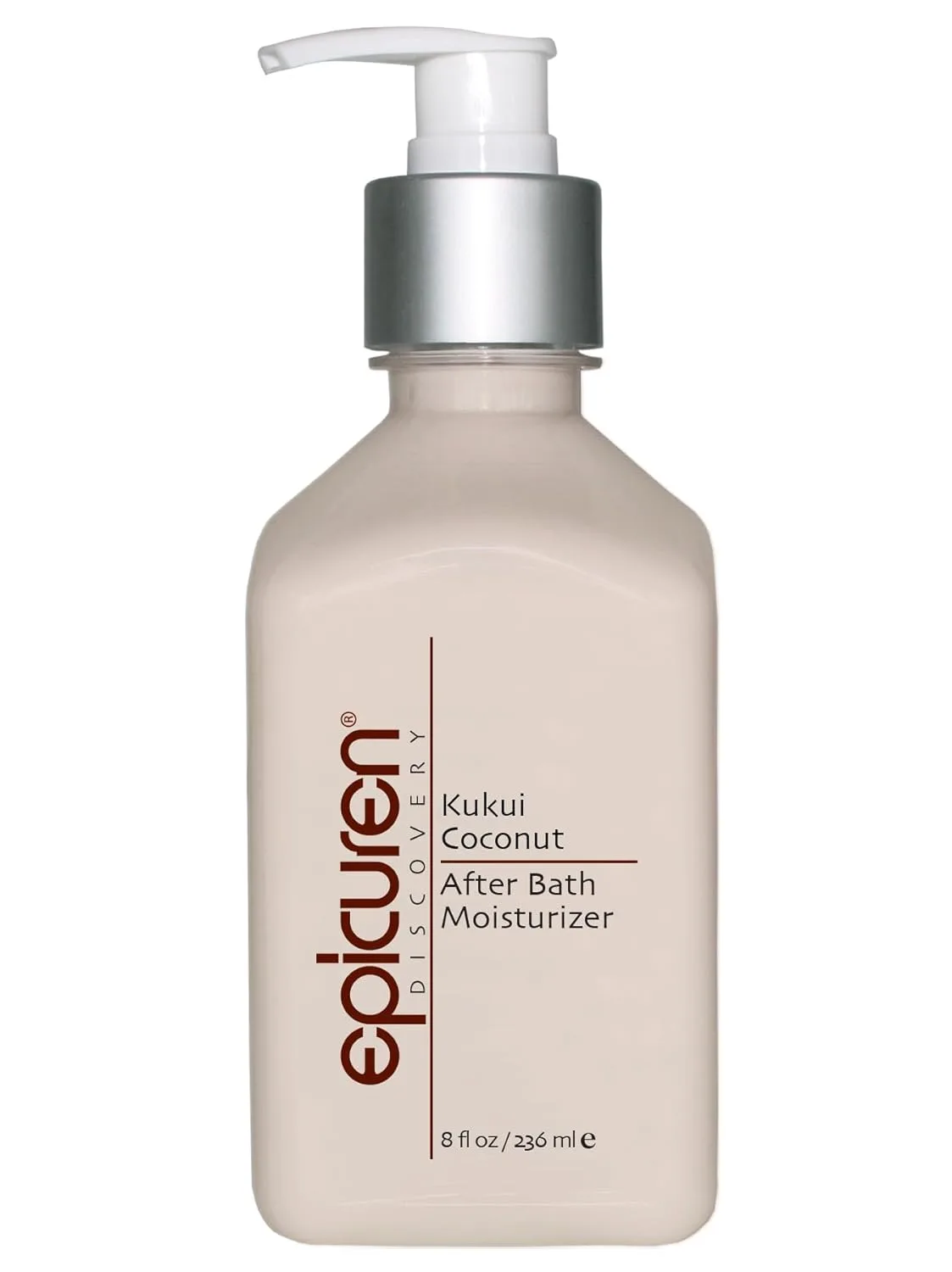 Увлажняющий крем для тела Epicuren Discoveren After Bath с ароматом кокоса кукуи. 237 мл (1 шт.) Epicuren Discovery