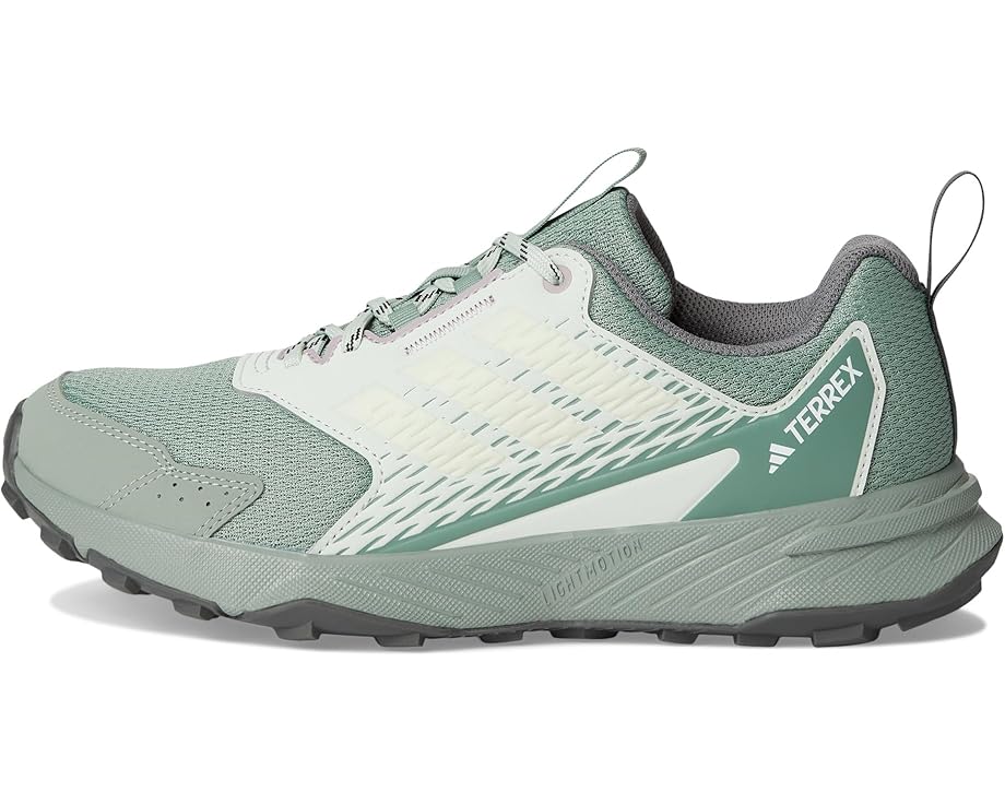Кроссовки adidas Outdoor Terrex Tracefinder 2 Trail Running Shoes, цвет Silver Green/Off White/Preloved Fig — фото 4