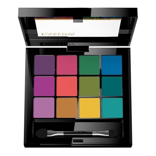 

Теней для век 9г Eveline Cosmetics Neomania Professional Eyeshadow Palette 12 , разноцветный