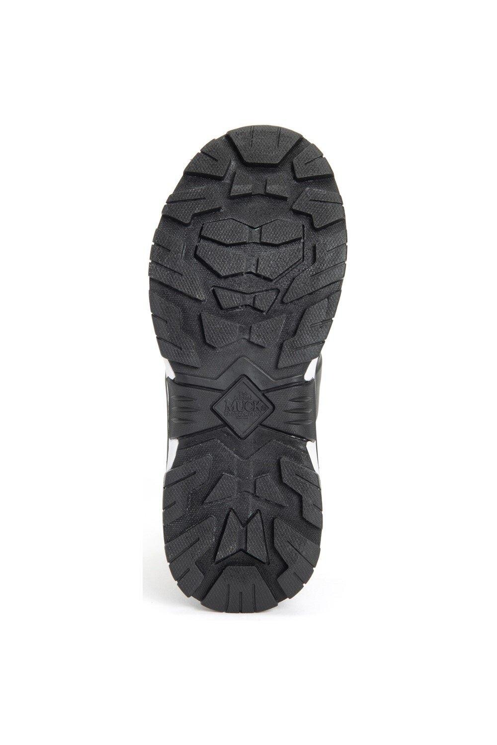 Женские ботинки Muck Boots спортивные резиновые, черный — фото 4