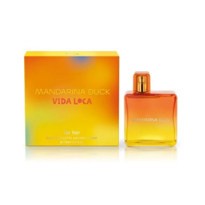 

Женская туалетная вода Vida Loca For Her EDT Natural Mandarina Duck, EDT 100 ML