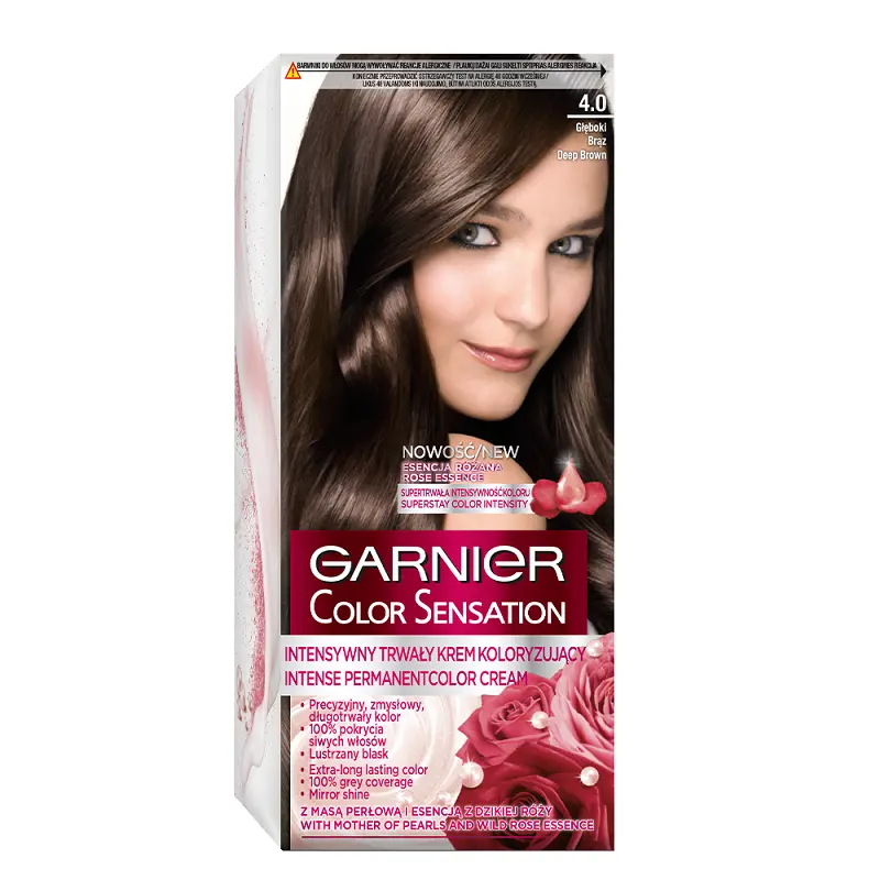 

Garnier Color Sensation 4.0 краска для волос, 1 шт.