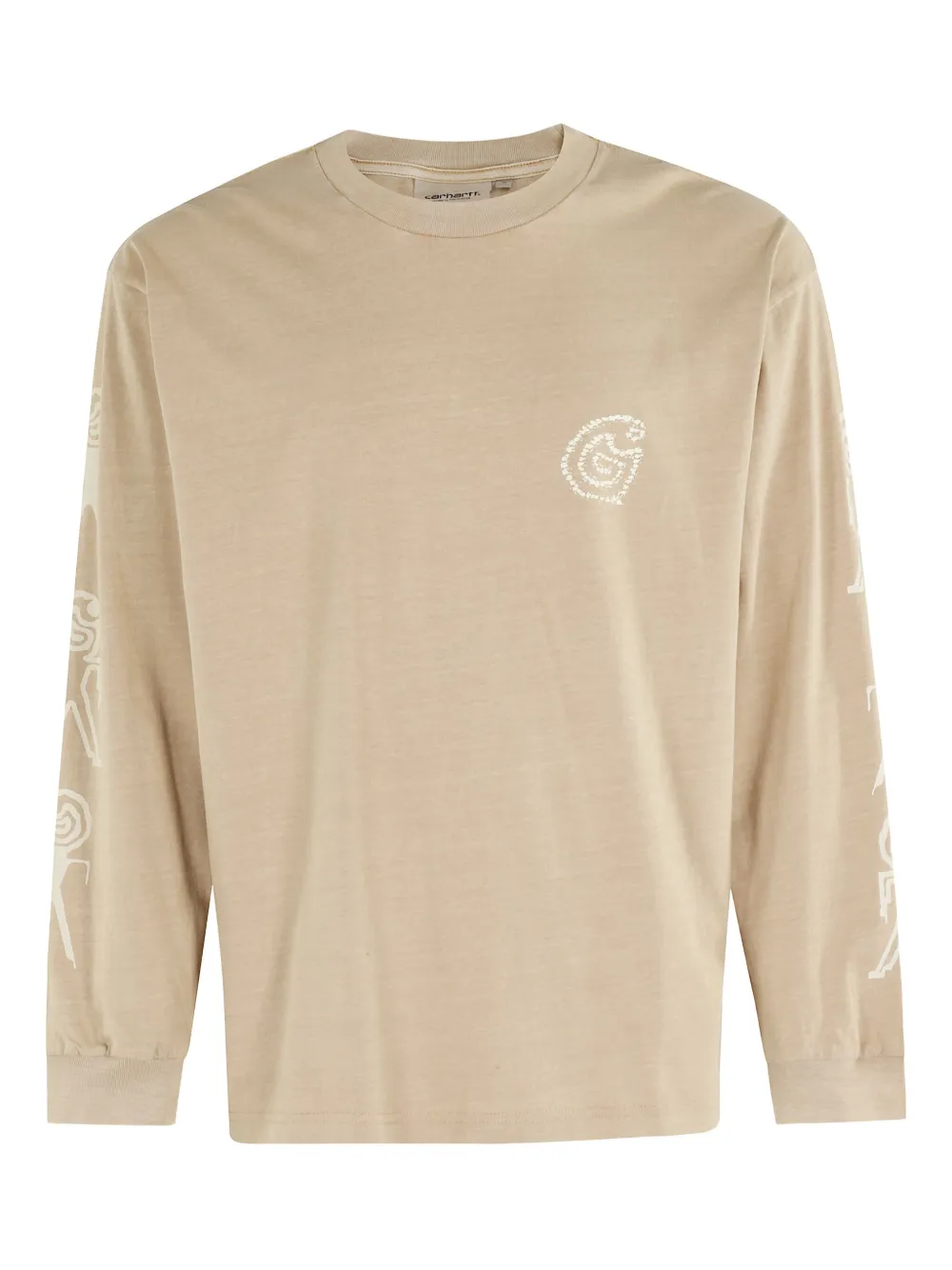 

Футболка с длинным рукавом Terrestrial CARHARTT WIP, коричневый