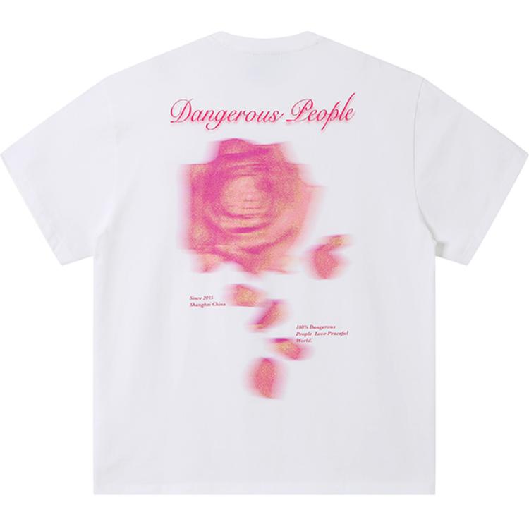 

Футболка унисекс DANGEROUSPEOPLE, экрю