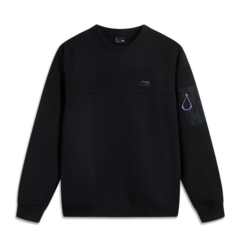 

Толстовка Li-Ning Sports Life Collection мужская черная