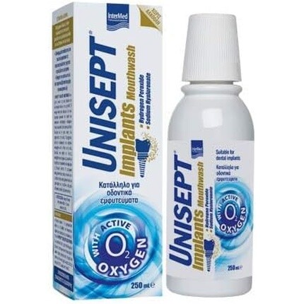 

Intermed Unisept Implants жидкость для полоскания рта 250 мл, Pharmapoli.Com
