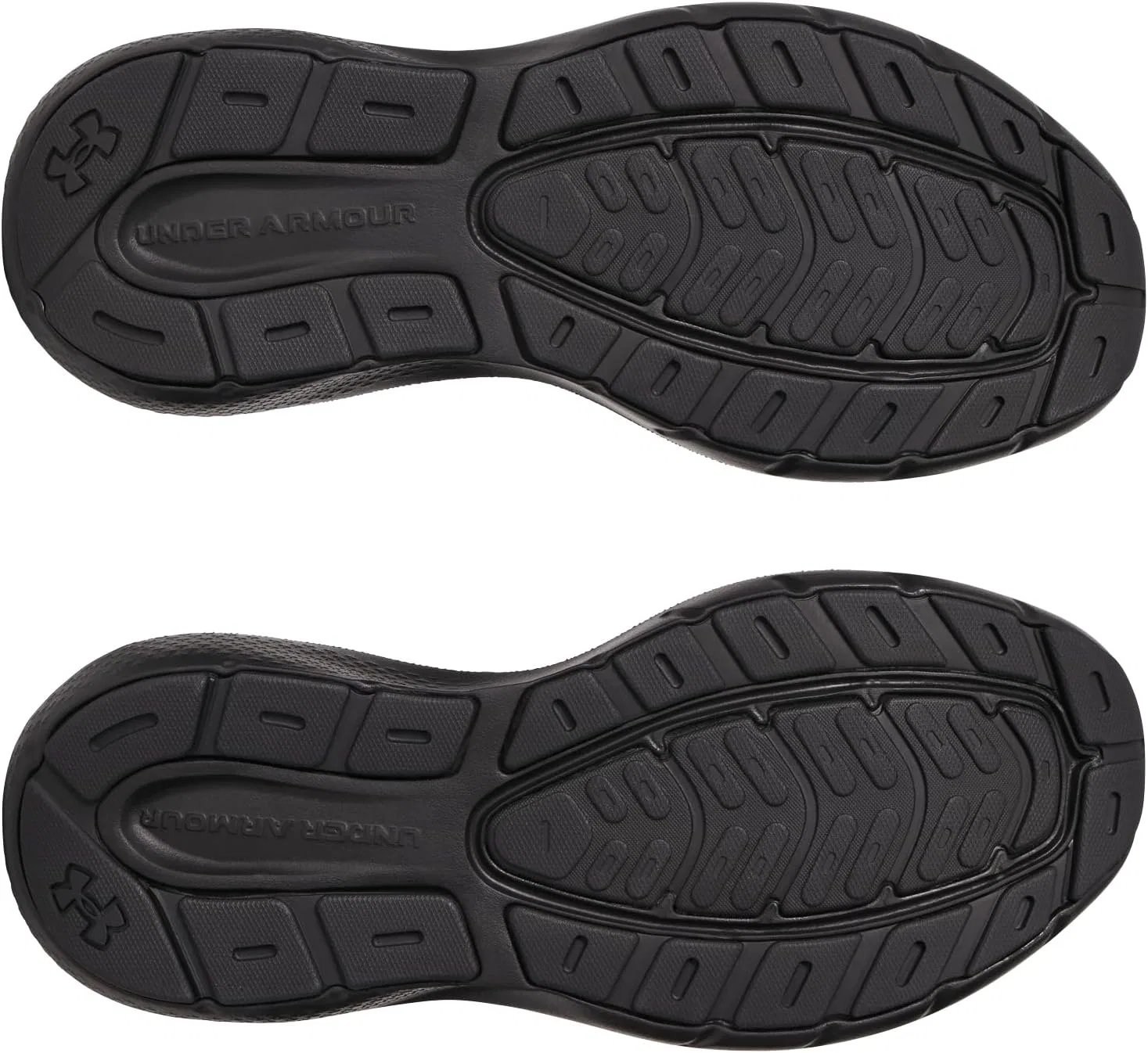 Мужские кроссовки Under Armour Charged Rogue 5 Runners, Black — фото 4