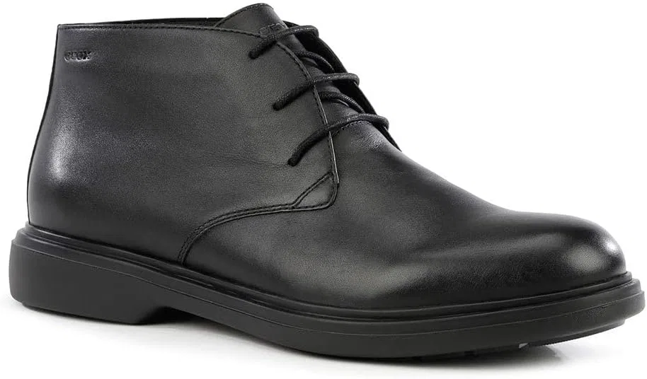 Мужские ботинки Geox U Ottavio B, черный