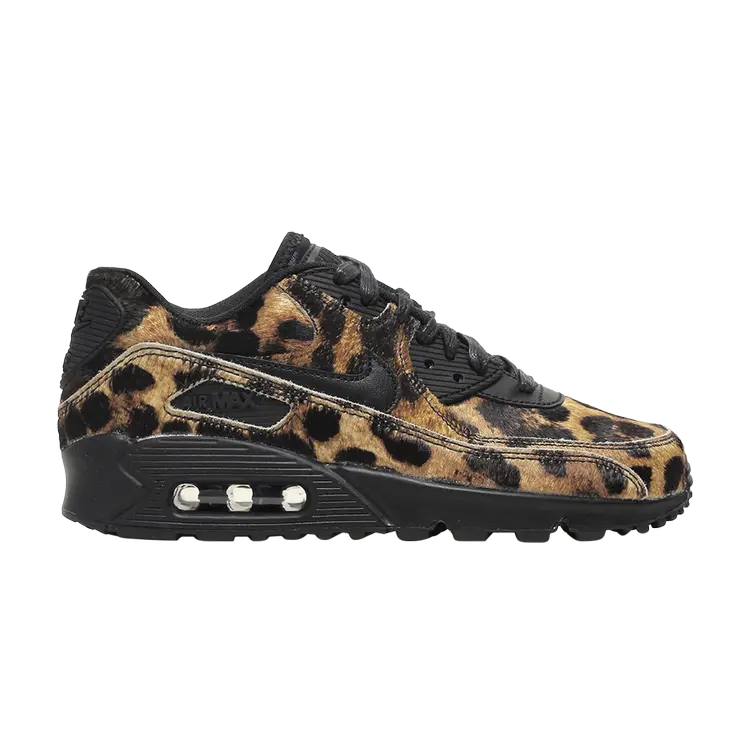 Кроссовки Nike Wmns Air Max 90 LX 'Cheetah', коричневый