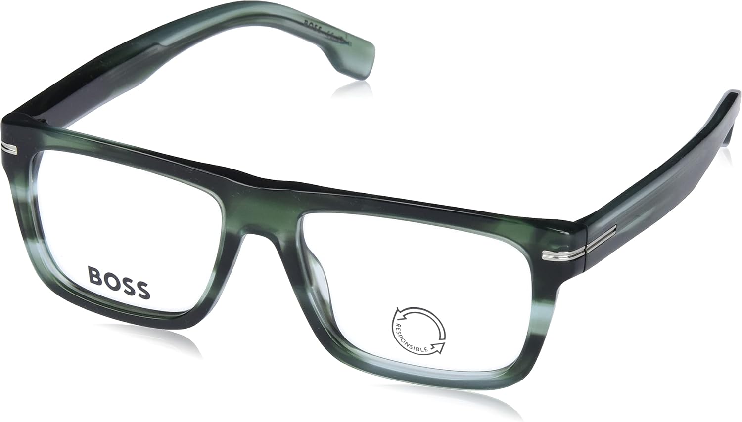 

Hugo Boss мужские спортивные солнцезащитные очки, 6Ak/16 Green Horn