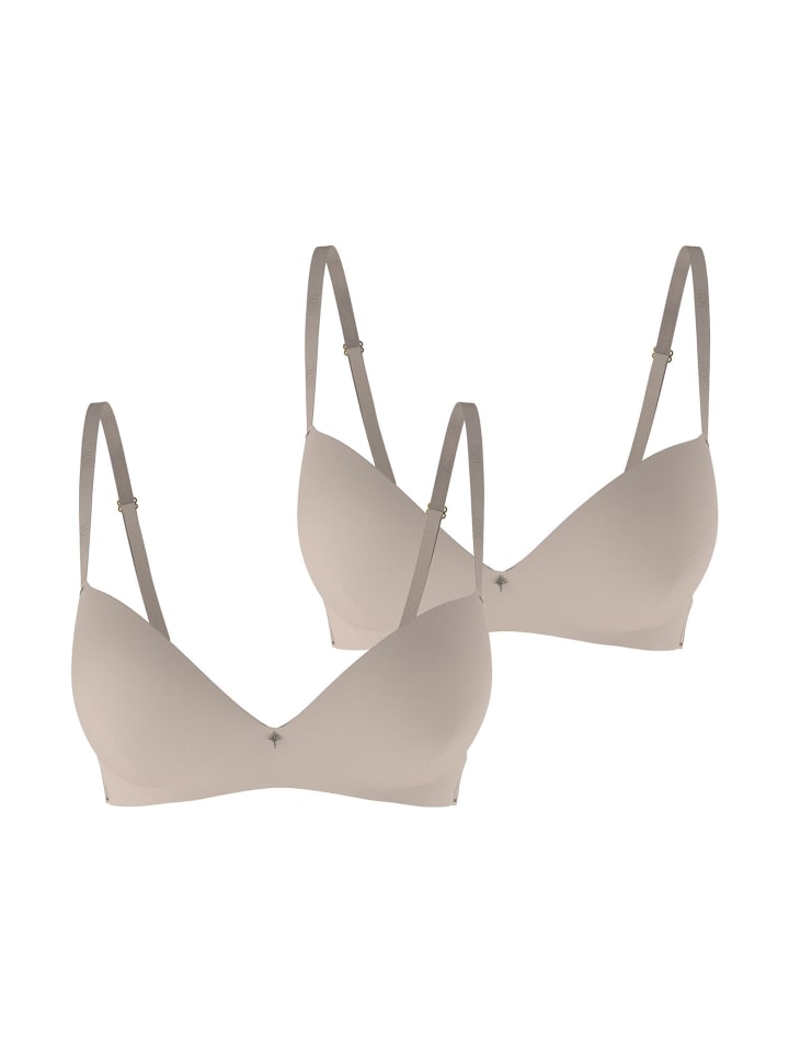 

JOOP! Бюстгальтер без косточек, оттенок Sensation, нейтральный цвет