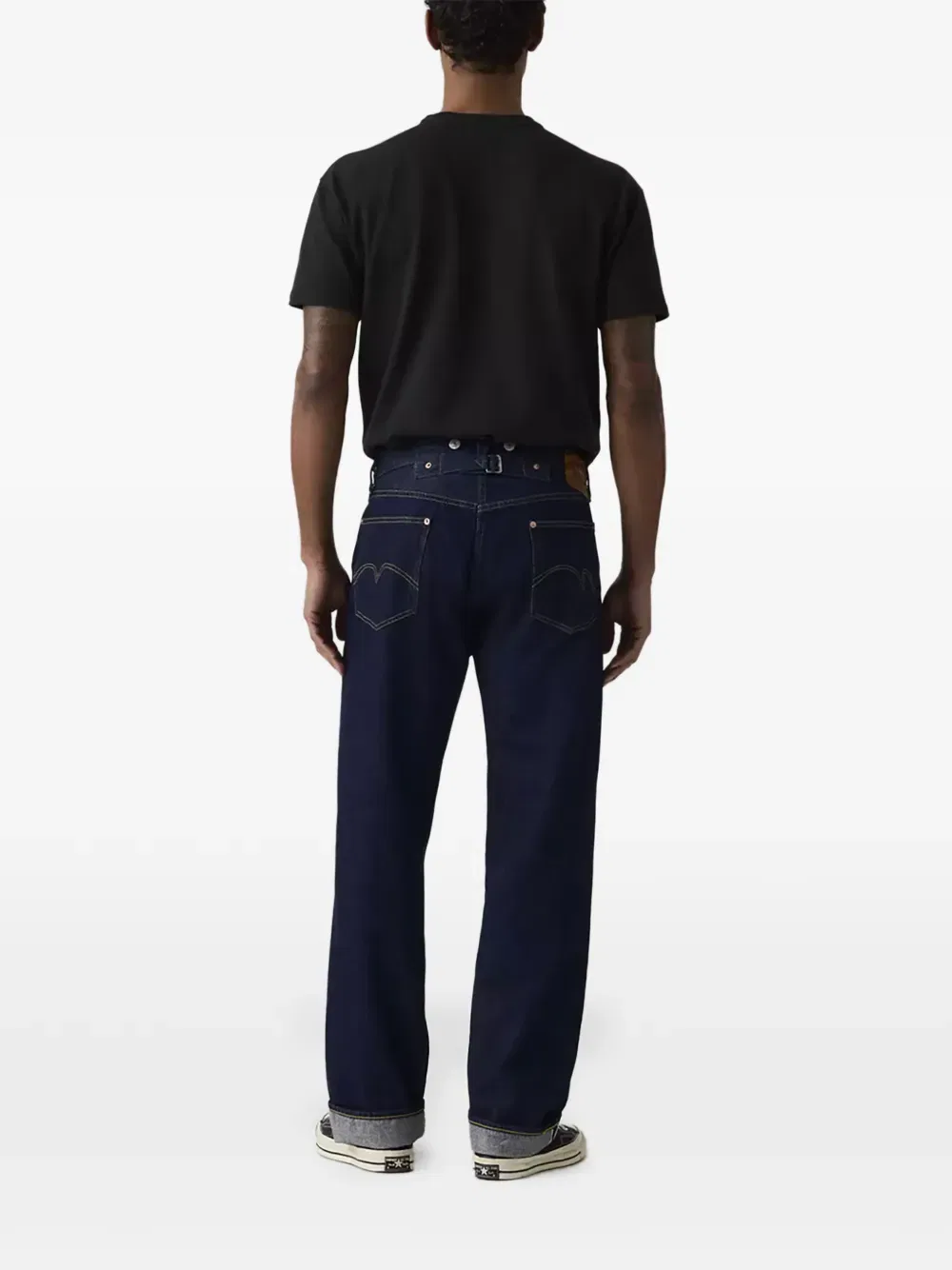 Джинсы прямого кроя из денима Levi'S, синий — фото 2
