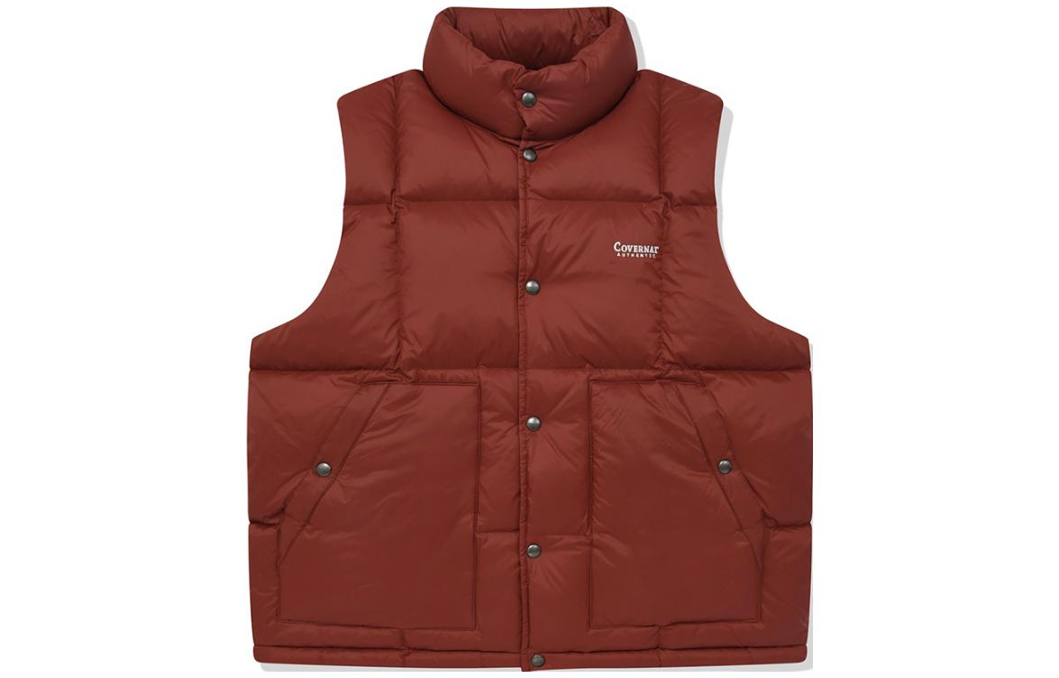 

COVERNAT Жилет мужской Red Stand Collar Moderate Others