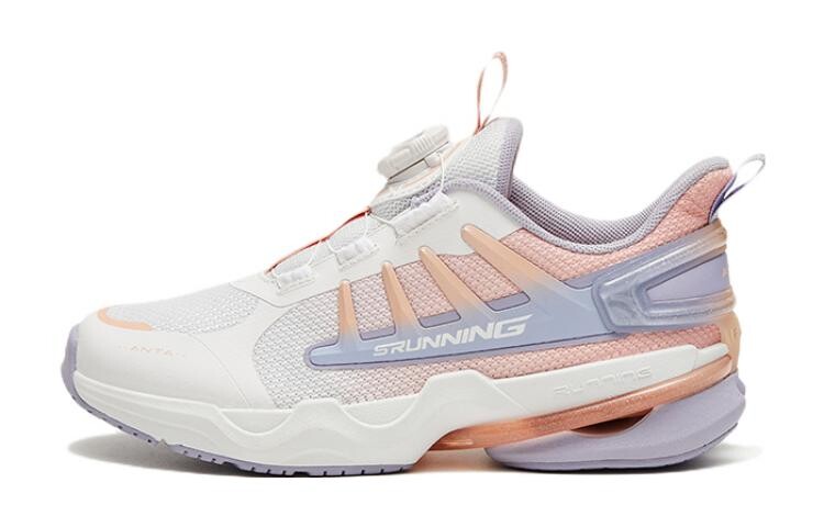 

Детские кроссовки GS Low-top Белые/красные/фиолетовые Anta Kids
