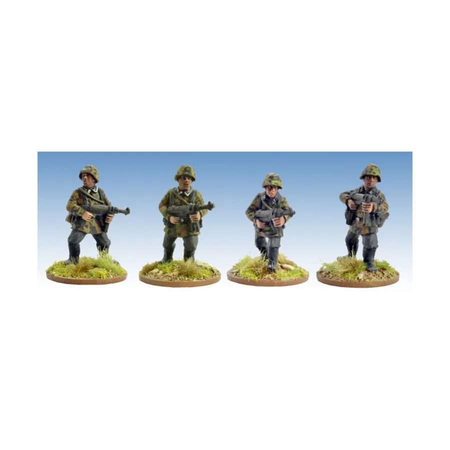 

Немецкий Шутцен с пистолетом-пулеметом, Historical Miniatures - WWII - German (28mm) (Crusader Miniatures)