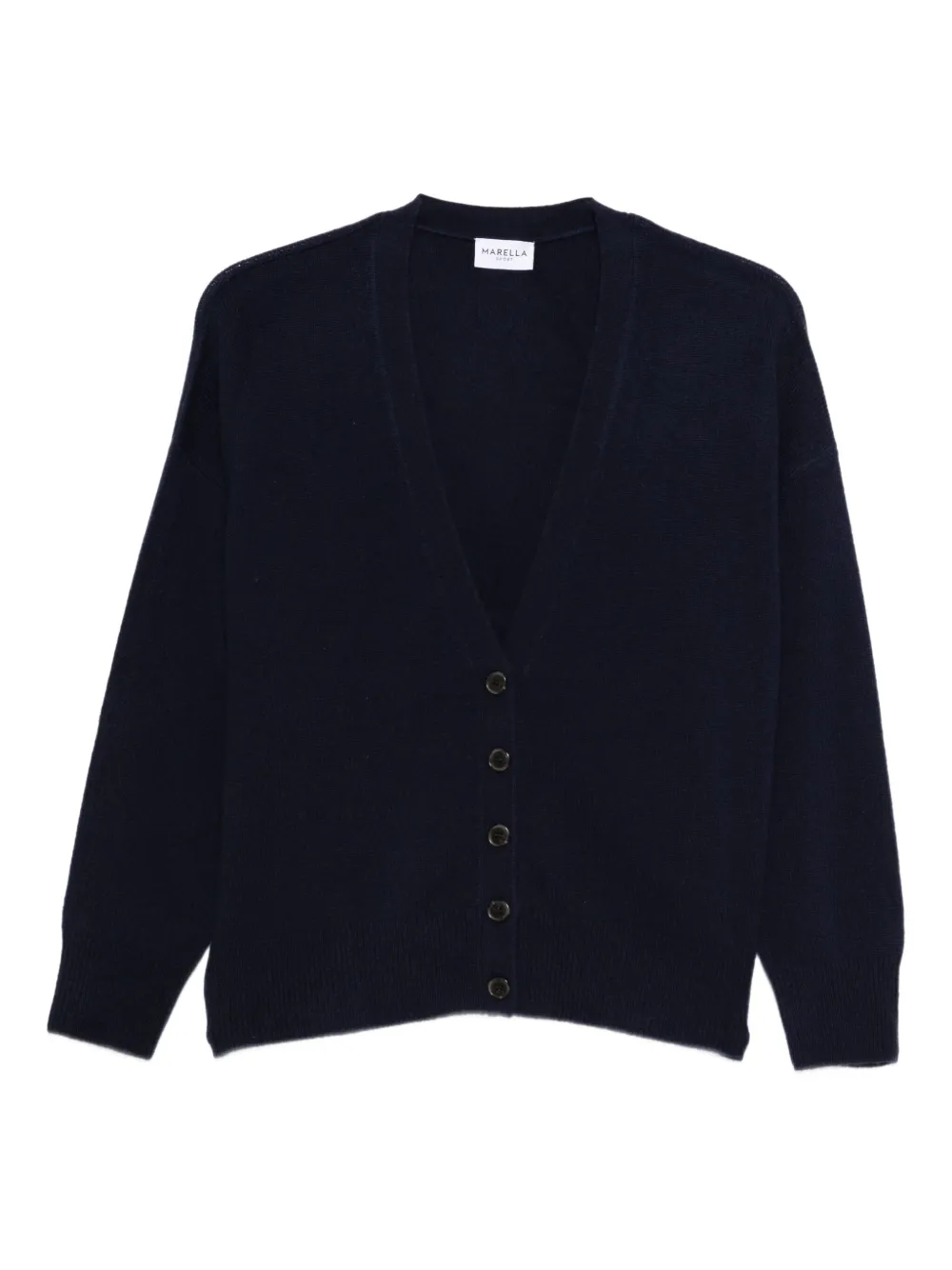 

Кардиган из шерстяной смеси Marella, синий