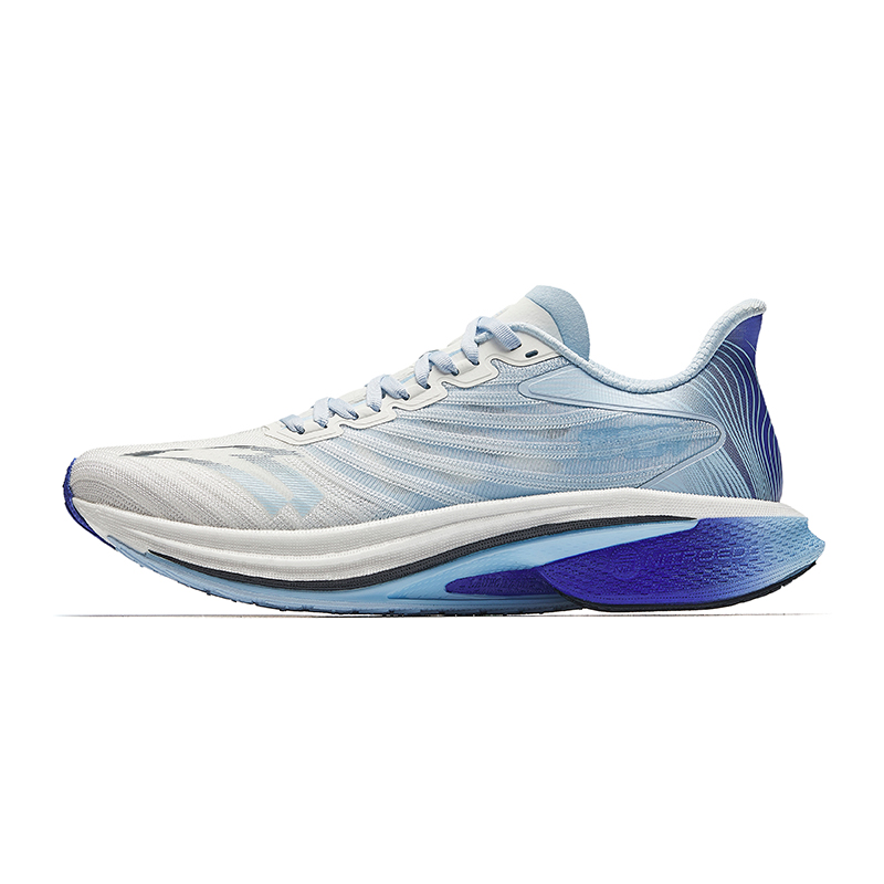 

Anta Running Collection Скользоустойчивые Износостойкие Низкие Повседневные Беговые Кроссовки Мужские Бело-Голубые, Papyrus White/Water Sky Blue/Dazzling Blue
