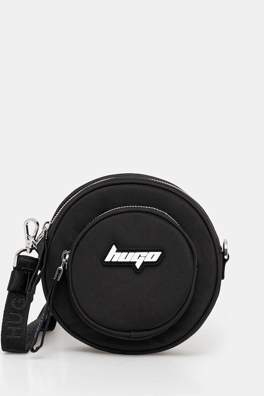 

Синяя сумка через плечо hugo roselyn-hugop HUGO Blue, черный