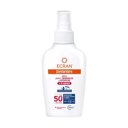 

Ecran Защитное молочко Spf50+ Спрей 100 мл Denenes