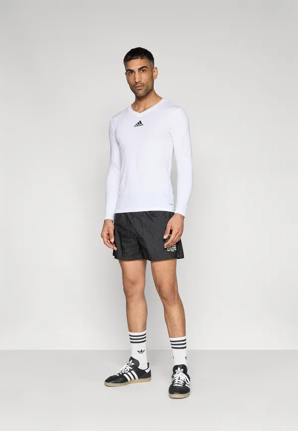 Шорты спортивные графические Adidas Performance, черный — фото 2