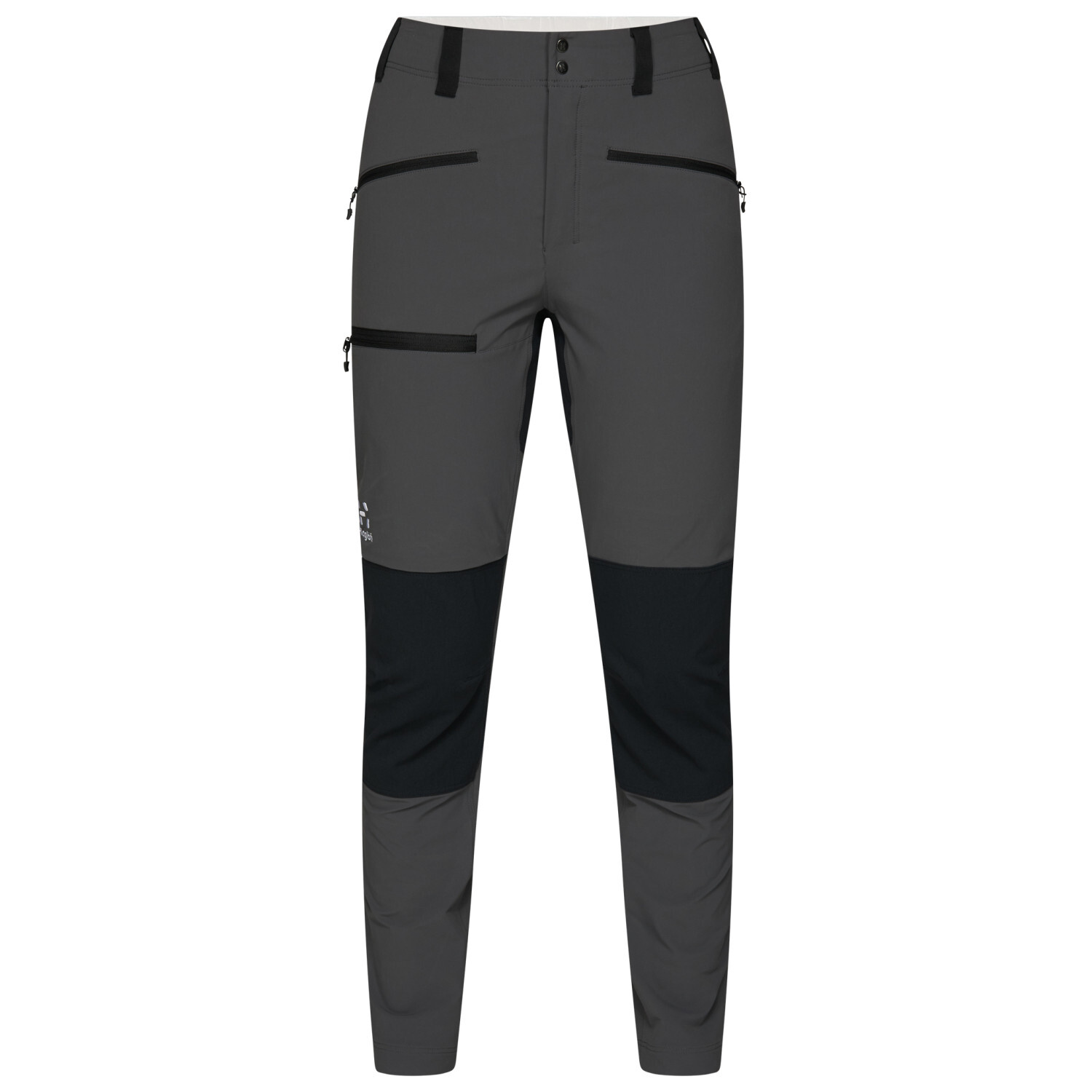 

Трекинговые брюки Haglöfs Women's Mid Slim Pant, цвет Magnetite/True Black