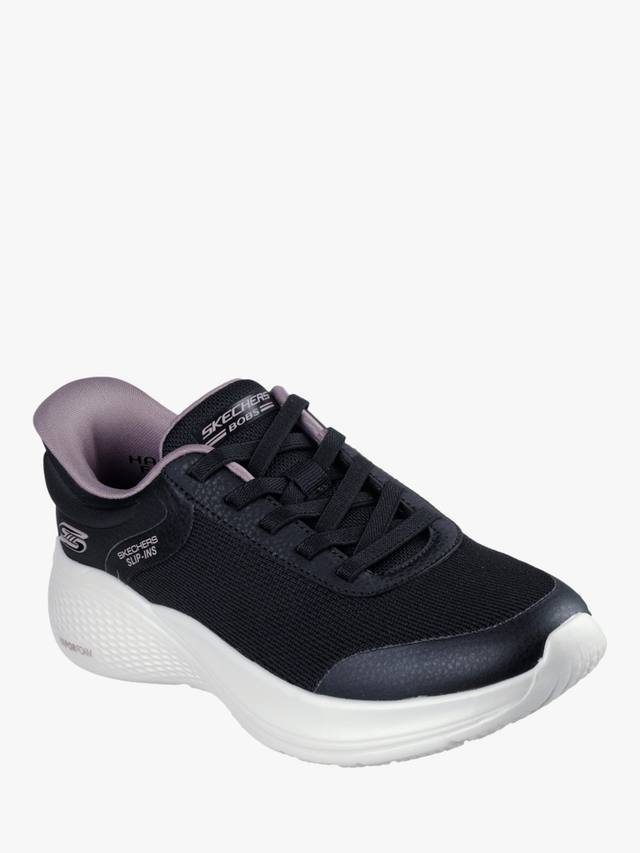 Босоножки BOBS Infinity Vapor Glow Skechers, Black — фото 2