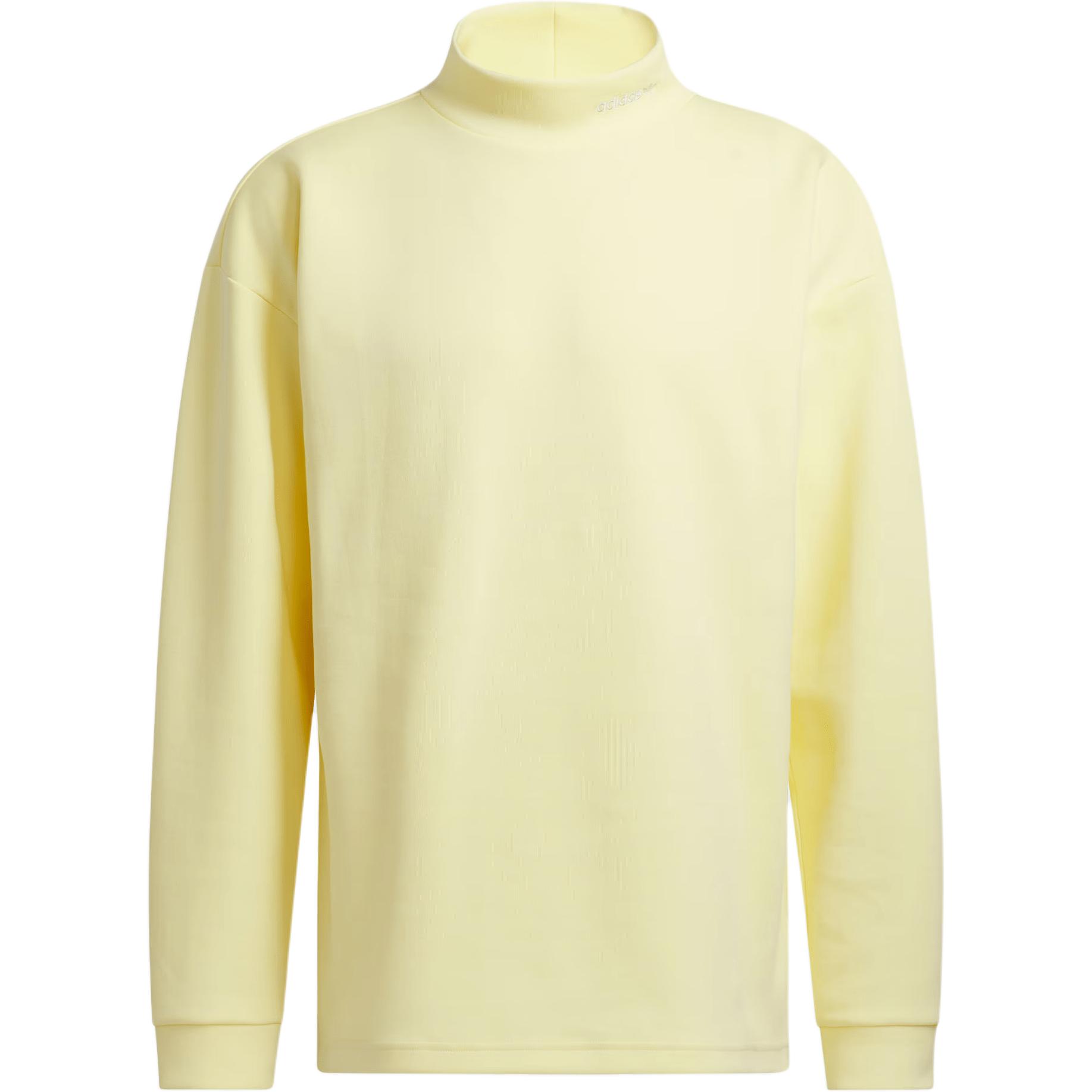 Adidas Originals Mock FW24 Sweatshirt Unisex Yellow — фото 3