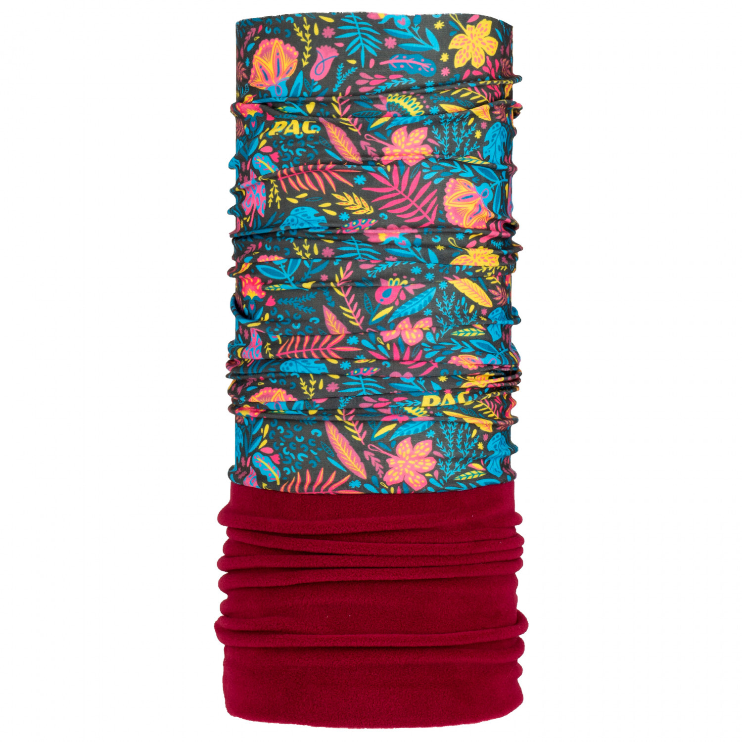 

Шарф-труба P.A.C. Kids Recycling Fleece, цвет Pibluelea