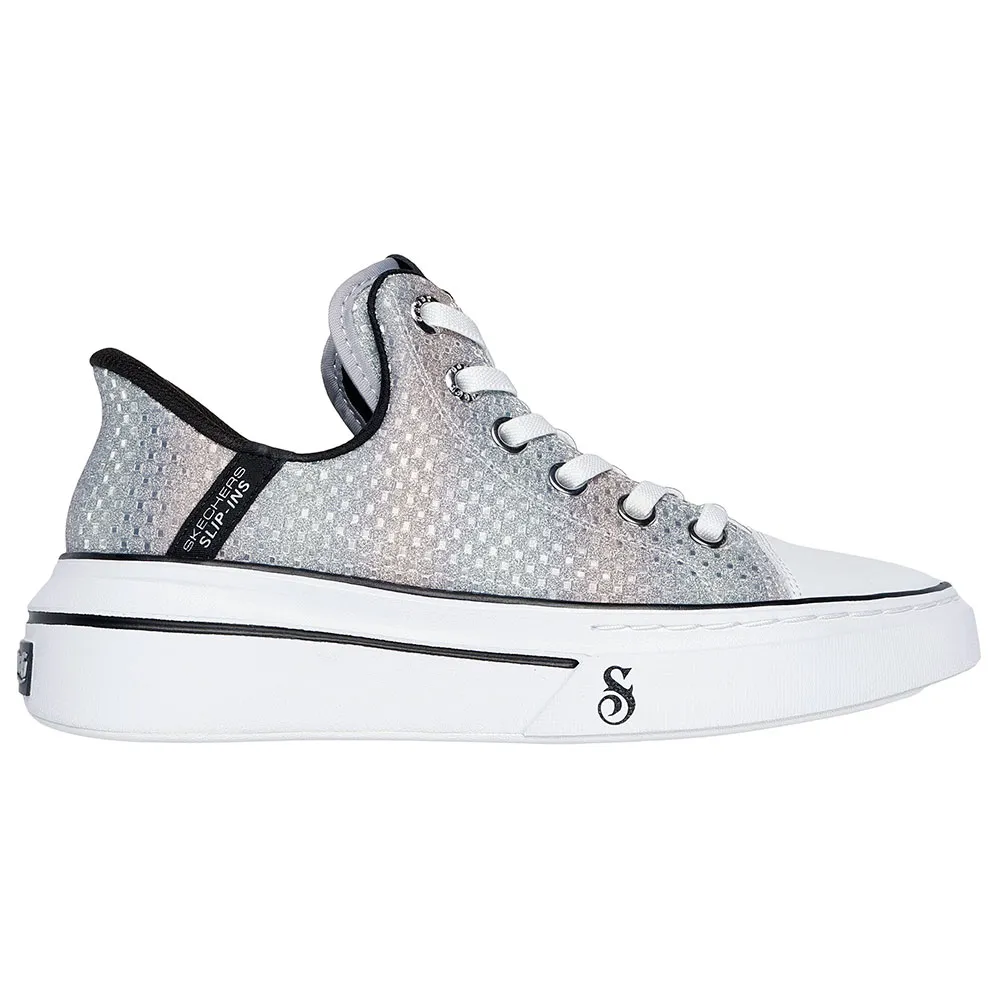 Кроссовки Skechers Snoop One Disco, серый — фото 3