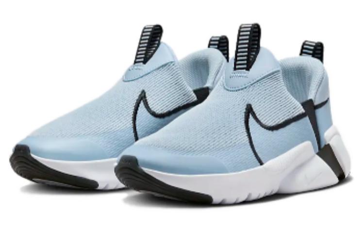 Nike Flex Plus Running Shoes GS Low-top White/Blue — фото 4